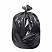превью Мешки для мусора на 220 литров Экодом черные (35 мкм, в рулоне 10 штук, 83×110 см)