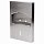 Диспенсер для покрытий на унитаз LAIMA PROFESSIONAL INOX, 1/4 сложения, нержавеющая сталь, зеркальный, 605705