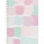 Бизнес-тетрадь Attache Selection Pastel A5 80 листов разноцветная в клетку на спирали (145×203 мм)