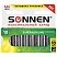 превью Батарейки SONNEN Super Alkaline, AAA (LR03, 24А), алкалиновые, 10 шт., в коробке