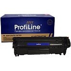 Картридж лазерный универсальный ProfiLine Q2612A/FX-10/703 чер. для HP/Canon
