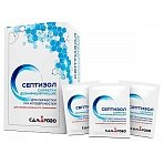 Салфетки дезинфицирующие Септизол, 140 х 170, 100шт/уп