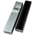 превью Ручка шариковая автоматическая LAMY 206 logo, Матовая сталь, M16, 4026752
