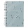 Бизнес-тетрадь А5.120л, клетка, спираль, тв. обл, Be Smart, Soul, N3686
