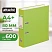 превью Папка-регистратор Attache Selection (Bantex) Economy Plus 80 мм лаймовый/салатовый бумвинил/бумага с защитным уголком