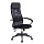 Кресло для руководителя Easy Chair 655 TTW черное (сетка/искусственная кожа/пластик)