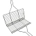 превью Решетка-гриль для стейков. ДхШхВ: 62×38х3 см, 279