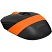превью Мышь компьютерная A4Tech Fstyler FM10S черный/оранж (1600dpi) USB (4but)