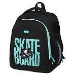 Ранец Först F-Base «Skateboard» 36×29×17см, 3 отделения, 2 кармана, анатомическая спинка