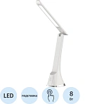 Светильник Ultraflash UF-733 C01 белый (Led, 8Вт, 6500К, 3 ур. яркости)