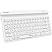 превью Клавиатура A4Tech Fstyler FBK30 белый USB BT/Radio slim(FBK30 WHITE)