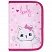 превью Пенал ПИФАГОР1 отделениеткань19×13 см«Cute Meow»270358