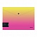 превью Папка-конверт на кнопке Berlingo «Radiance», 180мкм, желтый/розовый градиент, с рисунком