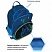превью Рюкзак Berlingo Kids «Super hero» 36×27×12см, 1 отделение, 2 кармана, эргономичная спинка, LED кант