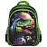 превью Рюкзак BRAUBERG KIDS FLOSSY, 2 отделения, 3 кармана, «Galaxy Dino», 3D-панель, 40×28х18 см