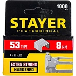 Скобы для степлера 8 мм тип 53 1000 шт STAYER 3159-08_z02