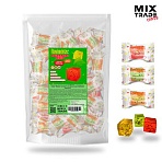 Конфеты мармеладные FLAVIMENTO, ассорти со вкусом киви, клубники и маракуйи, 500 г