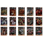 Гравюра в технике скретчингАССОРТИ 15 видов18×24 смцветная основаМУЛЬТИ АРТ5957