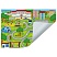 превью Настольное покрытие BRAUBERG KIDS, А3+, пластик, 46×33 см, «Лабиринт»