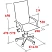превью Кресло для руководителя Easy Chair 710 T белое (сетка, металл)