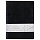 Тетрадь 60 л. в линию обложка гладкий кожзам, сшивка, B5 (179×250мм), ЧЕРНЫЙ, BRAUBERG VIVA