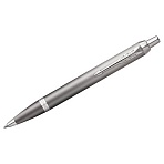 Ручка шариковая Parker «IM Rituals GREY Gradient CT» синяя, 1.0мм, кнопочн., подарочная упаковка