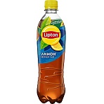 Чай холодный Lipton лимон, ПЭТ, 0.5л