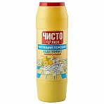 Чистящее средство порошок 400 г ЧИСТОЛЮБ «Лимон»