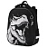превью Ранец BRAUBERG SHINY, 2 отделения, с брелком, Scary dino, СВЕТЯЩИЙСЯ РИСУНОК, 38×28х14 см