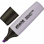 Маркер выделитель текста Attache Selection Pastel 1-5 мм фиолетовый