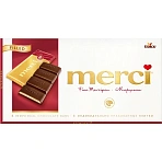 Шоколад Merci Марципан, 112г