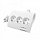 Сетевой фильтр Старт, 5 розеток, 2 USB порта output 2.1А, 16А, 1.5м, белый