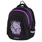 Рюкзак Berlingo Comfort «WorldWide» 38×27×18см, 3 отделения, 3 кармана, эргономичная спинка