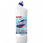 Средство для туалета Domestos «Ультра белый», гель, 1л