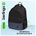 превью Рюкзак Berlingo U3 «Black-grey» 41×29.5×13см, 2 отделения, 4 кармана, эргономичная спинка