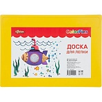 Доска для лепки №1 School ColorPics желтая А4 цвет. (1029451)