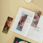 Закладки для книг, 3шт., 135×45мм, MESHU «Сute girl»