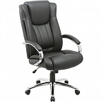 Кресло для руководителя Easy Chair 561 TR черное (рециклированная кожа/металл)