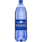 Вода TASSAY газированная пэт 1.5л 6шт/уп