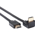 Кабель HDMI---HDMI ver 2.1 8K@60Hz угол 90град 1м, Telecom TCG256-1M