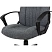 превью Кресло для руководителя Easy Chair 665 LT серое (ткань, пластик)