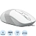 превью Мышь компьютерная A4Tech Fstyler FM10S белый/серый 1600dpi/USB/4but