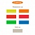 превью Пластилин Гамма «Оранжевое солнце», 7 цветов (6 флуор. + 1 белый), 93г, со стеком, картон. упак., европодвес