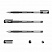 превью Ручка гелевая ERICH KRAUSE «G-TONE», корпус черный, 0.5 мм, черная
