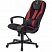 превью Кресло компьютерное VIKING-9/BL+RED, подушка, экокожа/ткань, черное/красное