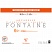 превью Альбом для акварели 12л., 30×40, на склейке Clairefontaine «Fontaine Grain satiné», 300г/м2, горяч. пресс, сатин