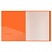 превью Папка с 60 вкладышами Berlingo «Neon», 24мм, 1000мкм, оранжевый неон, с внутр. карманом