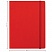 превью Скетчбук для акварели 18л. 150×200 Greenwich Line, красный, 100% хлопок, 200 г/м2, на резинке