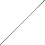 Рукоятка металлическая, (с покрытием), цвет зеленый 140 см NV-143MG