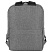 превью Рюкзак HEIKKI PANEL (ХЕЙКИ), отделение для ноутбука, USB-порт, серый, 44×30x13 см